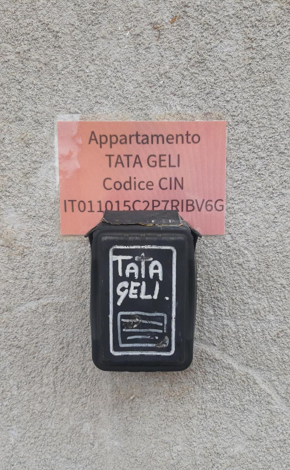 Appartamento Tata Geli La Spezia Exterior foto