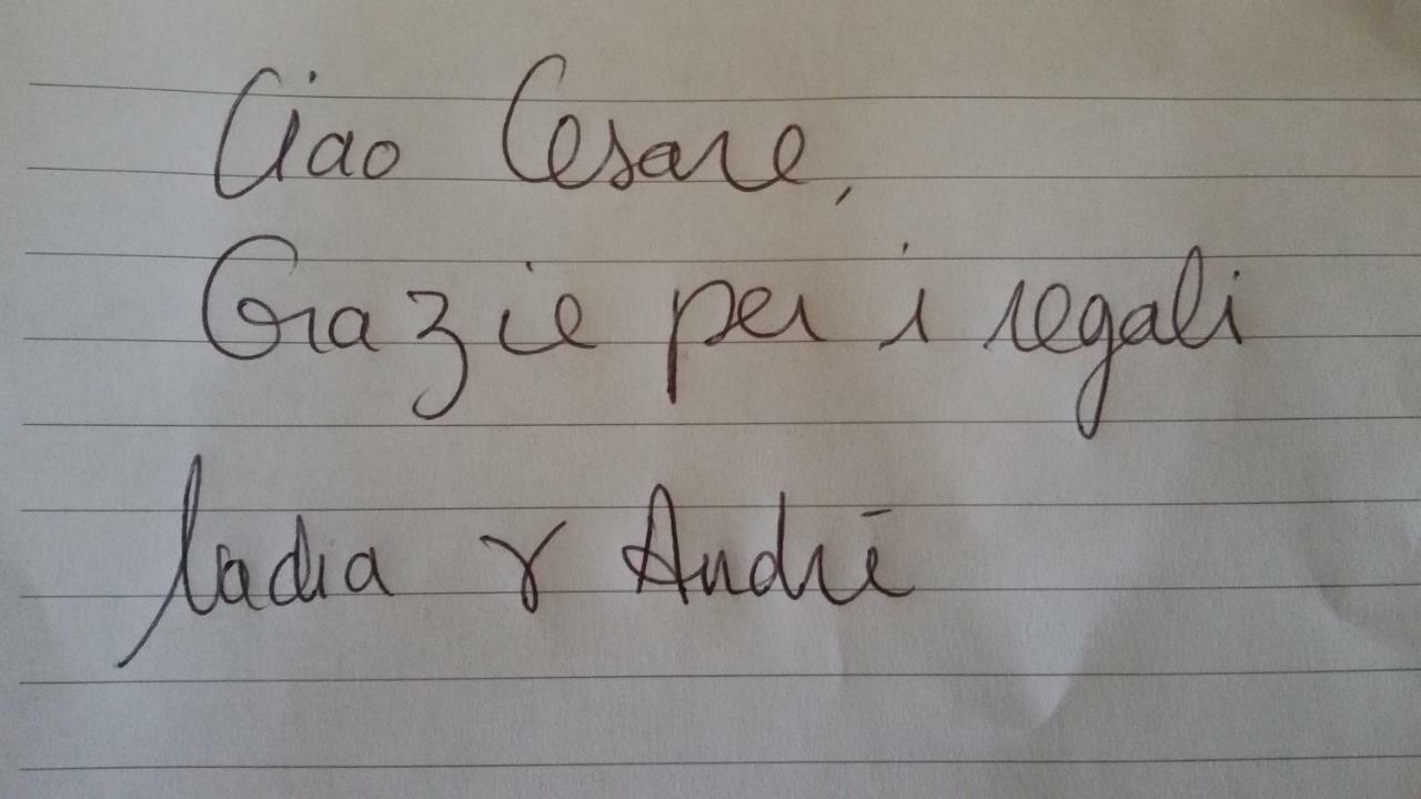 Appartamento Tata Geli La Spezia Exterior foto